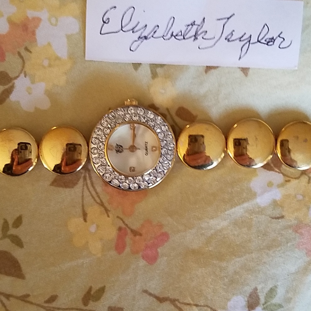 LIZ TAYLOR watch